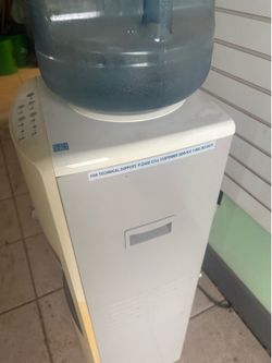 Water dispenser & cooler machine