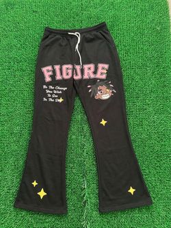 Figure Graphic Flare Sweatpants