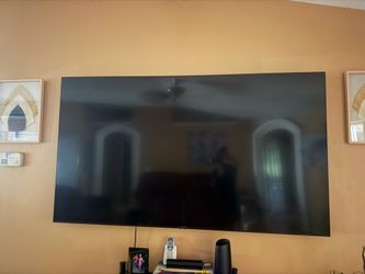 85” Samsung Smart Tv
