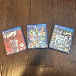 PS4 Games
