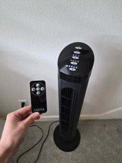 Tower fan