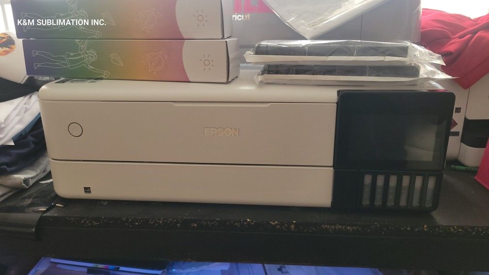 Printer Epson Eko Tank Et 8550