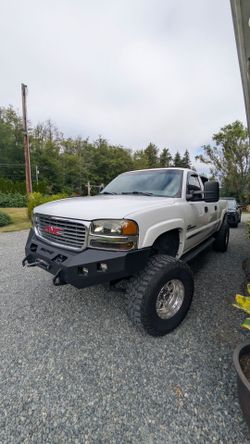 2002 GMC Sierra 2500 Duramax