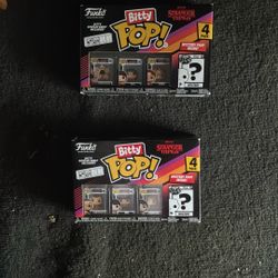 Funko Pop Stranger Things 