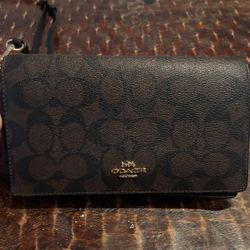 Coach Wristet Brand New