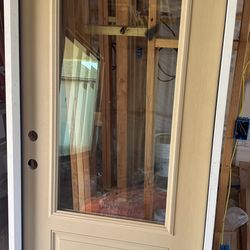 Exterior Door / Front Door / Back Door