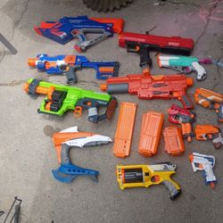 Nerf Guns 