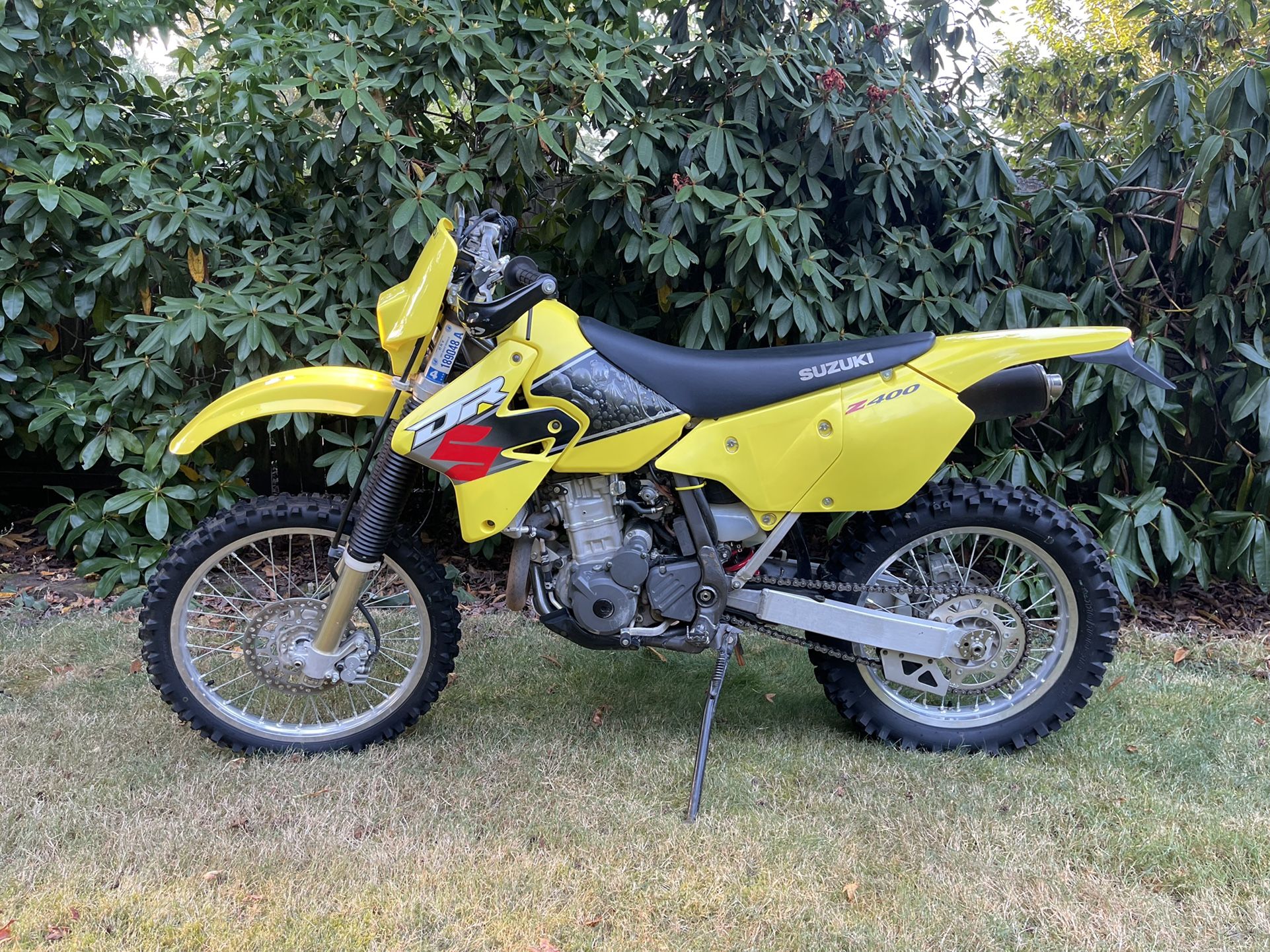2001 Suzuki DRZ 400 E for Sale in Auburn, WA OfferUp