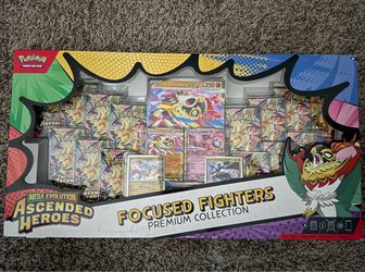 Pokemon Ascended Heroes Focused Fighters