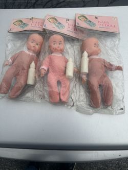 Vintage Baby PJ Drinking Wet 30.00