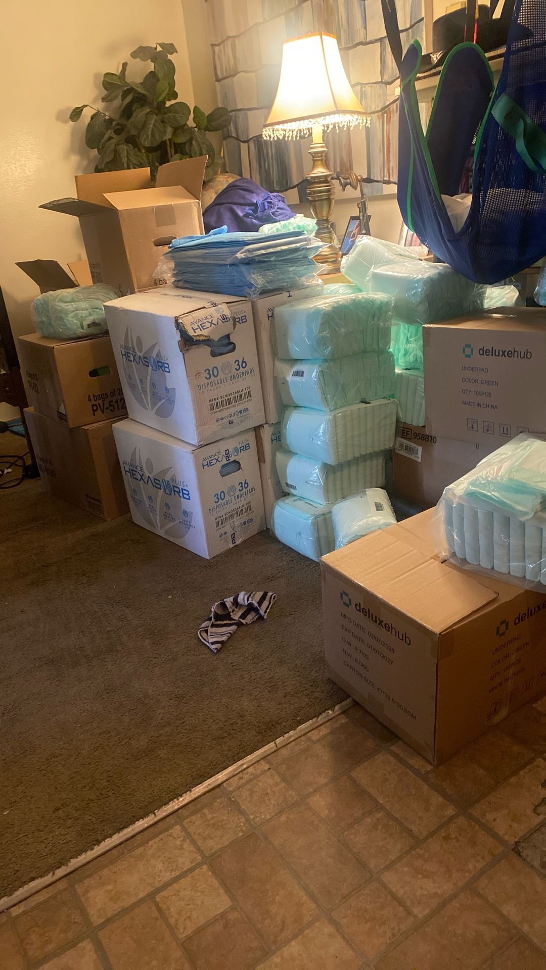 Free Adult Diapers And Bed Pads