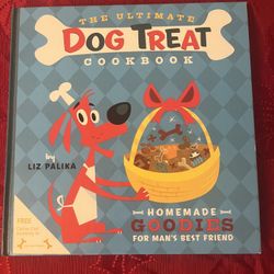 Dog Treat Cookbook 