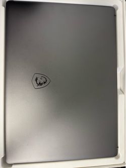MSI Creator Z16 A11UET open box