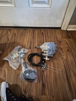 Go cart gearbox forward and reverse