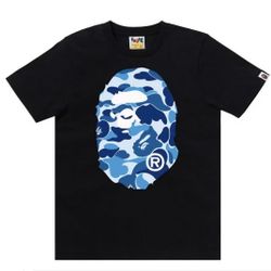 ABC CAMO BIG APE HEAD TEE MENS