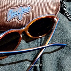 Maui Jim Polarized Cat Eye Sunset SunGlasses