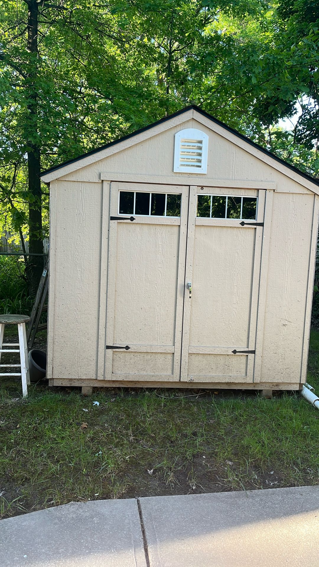 Sheds (2) Going Out Of business. Best Offer
