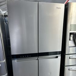 Whirlpool 19.4Cu.Ft Counterdepth 4 Door Refrigerator