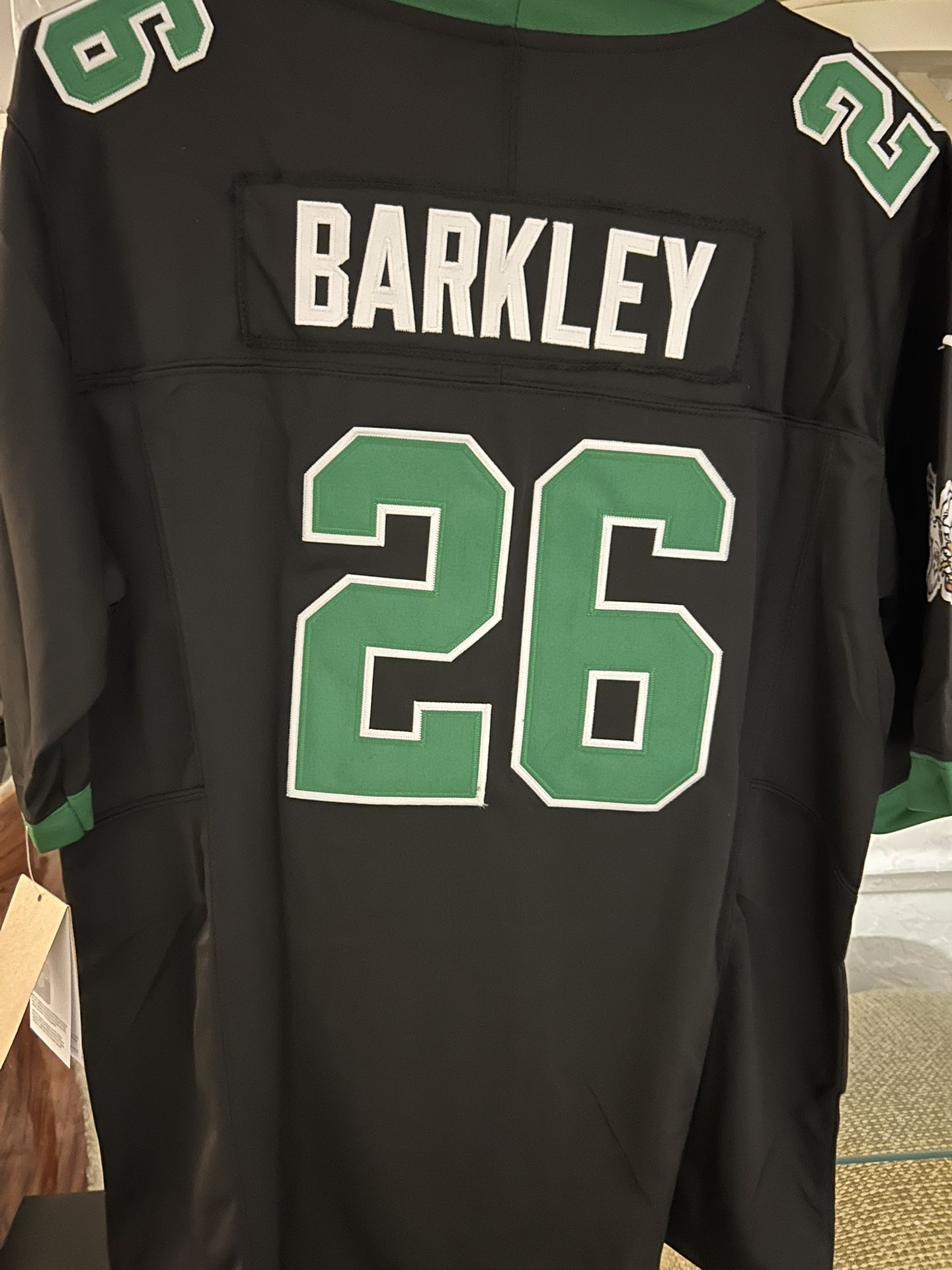 EAGLES BARKLEY #26 NFL JERSEY 