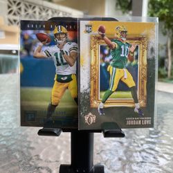 Green Bay Packers Jordan Love Rookie Lot
