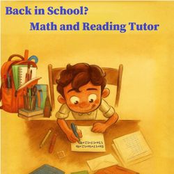 Math and Reading Tutor Grades 1-12