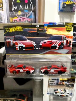 Hot Wheels Car Culture Porsche 2 pack