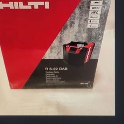 Hilti Radio R 6-22 DAB