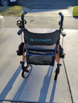 ELENKER TRANSPORT WALKER )WHEELCHAIR