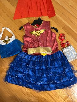 Halloween costume Wonder Woman