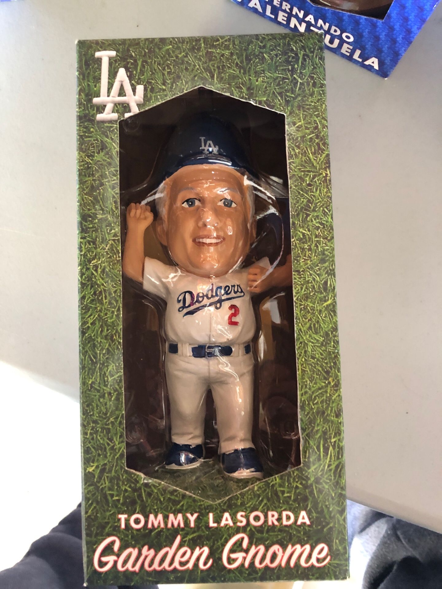 Tommy Lasorda Dodger Garden Gnome