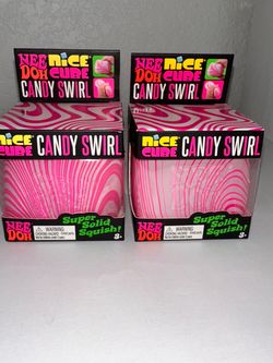 Needoh Candy Cane Swirl