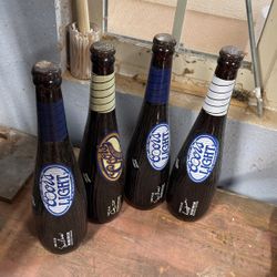 Rockies Limited Edition Beer Bottles