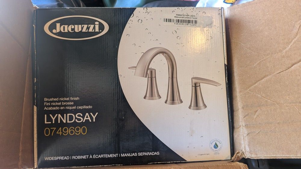 Jacuzzi Lyndsay Faucet 0749690