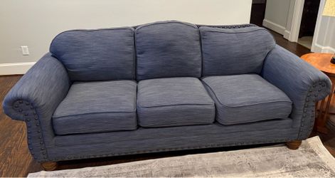 Blue Couch
