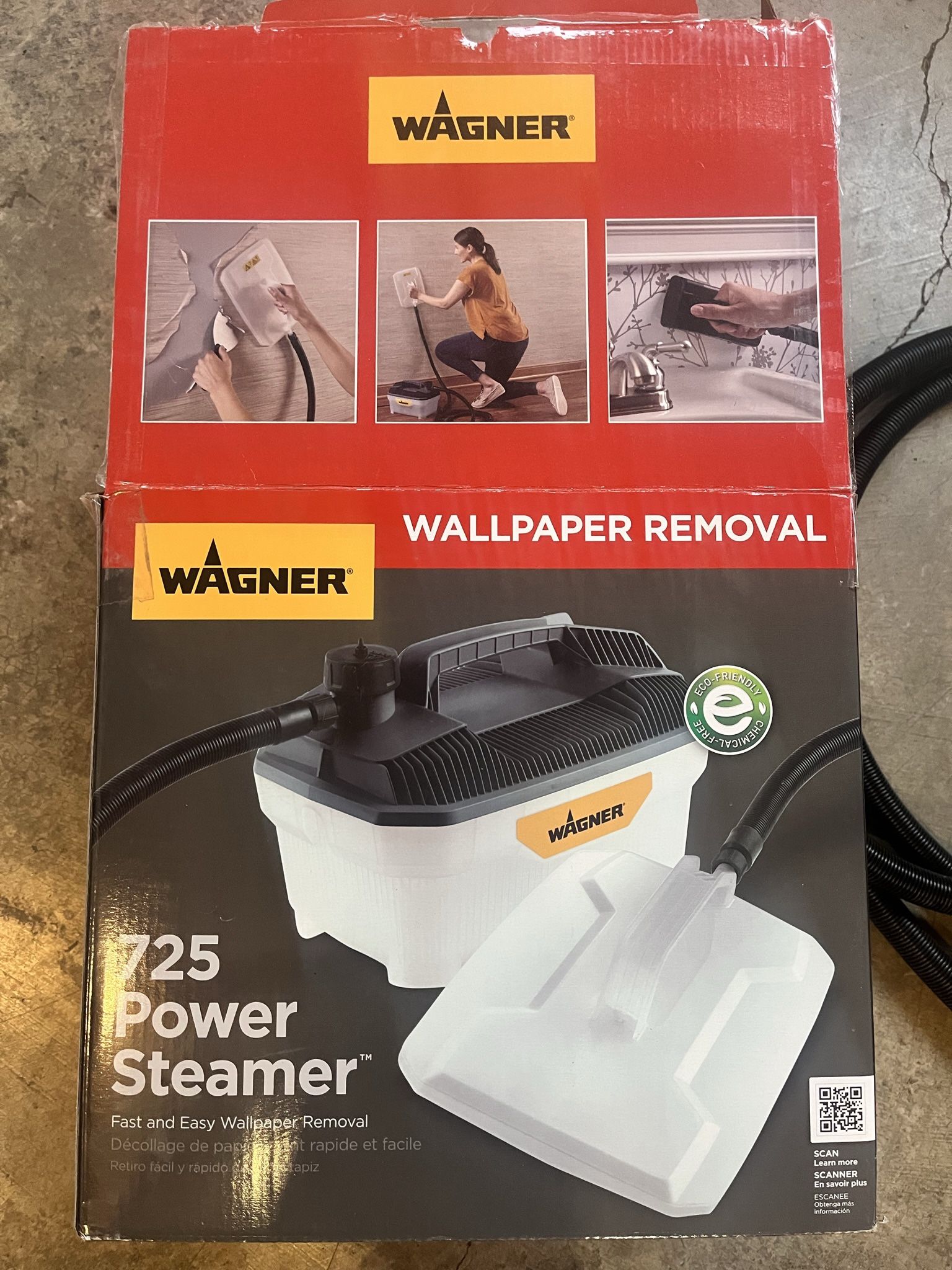 Wallpaper Steam Remover