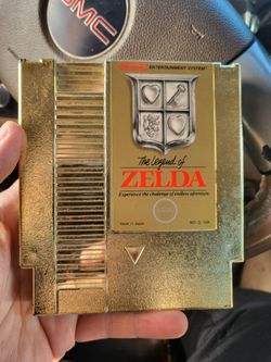 Nintendo nes the legend of Zelda 
Authentic Working perfectly