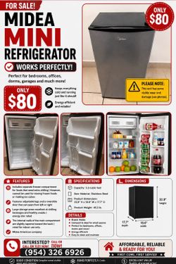Mini fridge