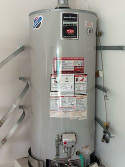 Used Bradford White 75 gal URG275H6N  (pick  up)