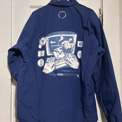  Blue Faze clan raincoat Large