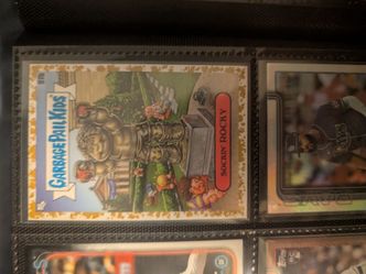 garbage pail kids fools gold rocky card