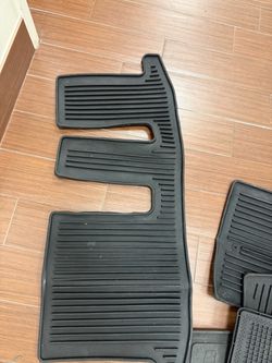 2018 Infiniti QX80 OEM weatherMat