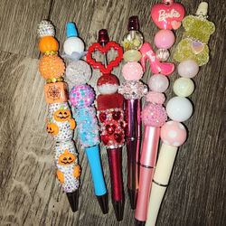 Handmade Beaded Pen 