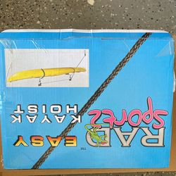 Rad Easy Kayak Hoist