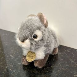 Baby Bunny Tan Miyoni Tots Aurora Plush Stuffed Animal 7" Easter Basket 