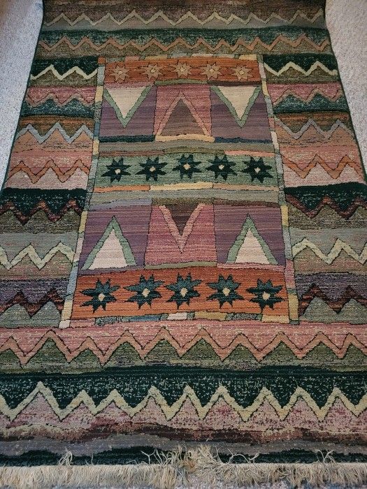 Egyptian 3x5 Rug. Authentic