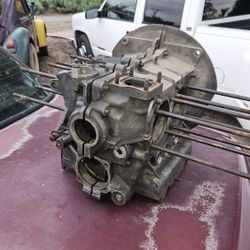As41 Dual Relief Vw Type 1 Engine Case