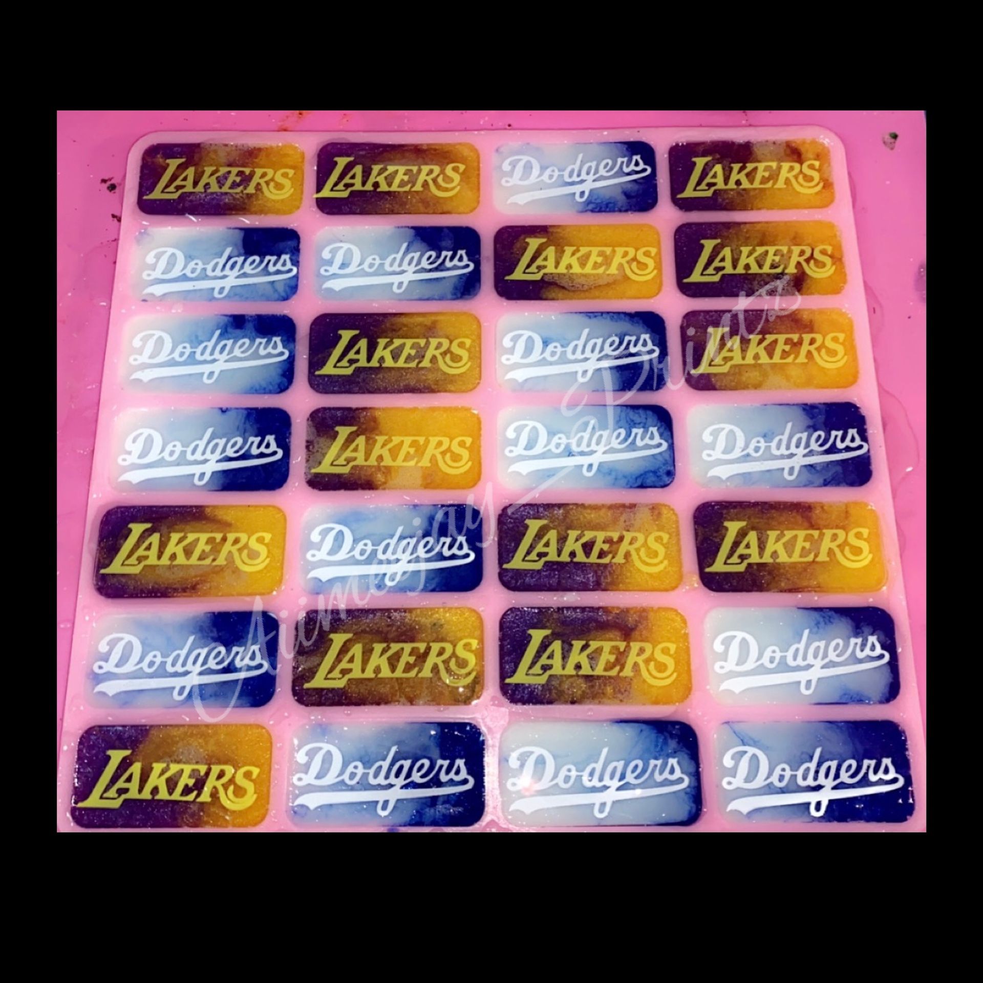 Personalized Domino sets