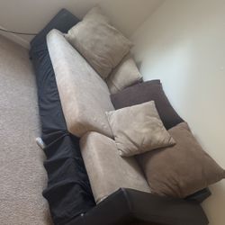 Couch And Pillows