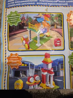 Super Wings Lego Set - 64 Pcs