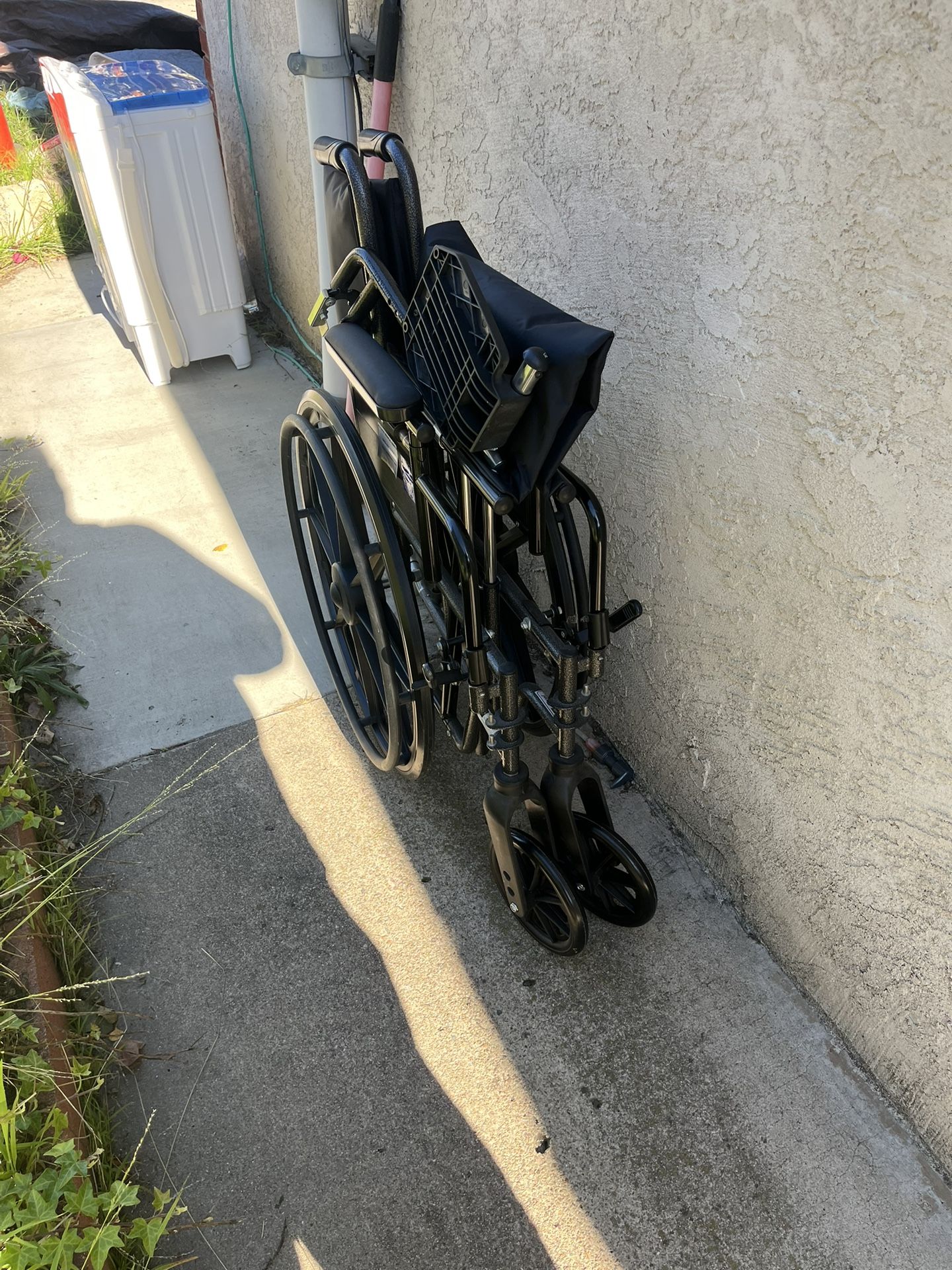 Large Wheel Chair Used Once 